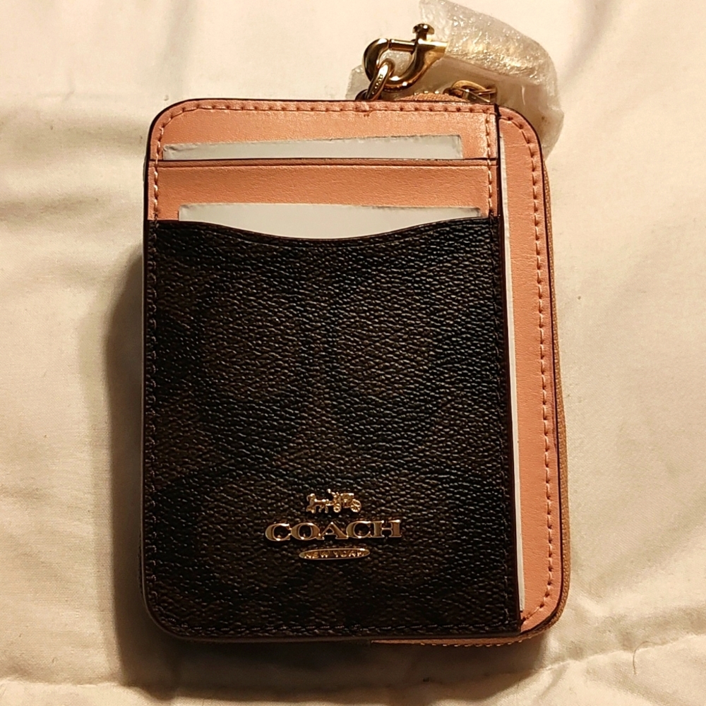 Coach wallet
